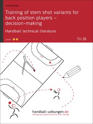 cover image of Training of stem shot variants for back position players – decision-making TU (28)